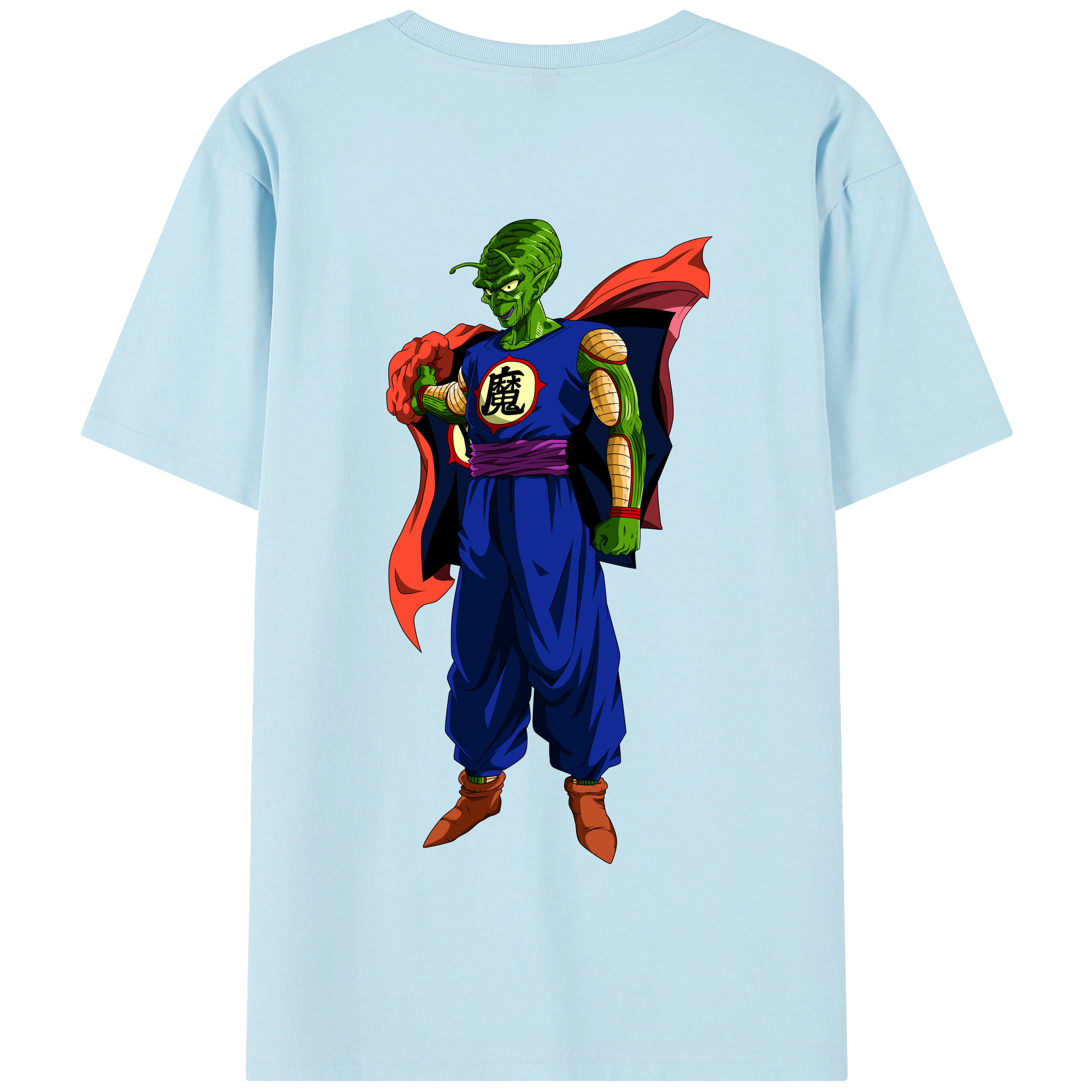 （画像用） ドラゴンボール DRAGON BALL 綿100％半袖Tシャツ（背面プリント）